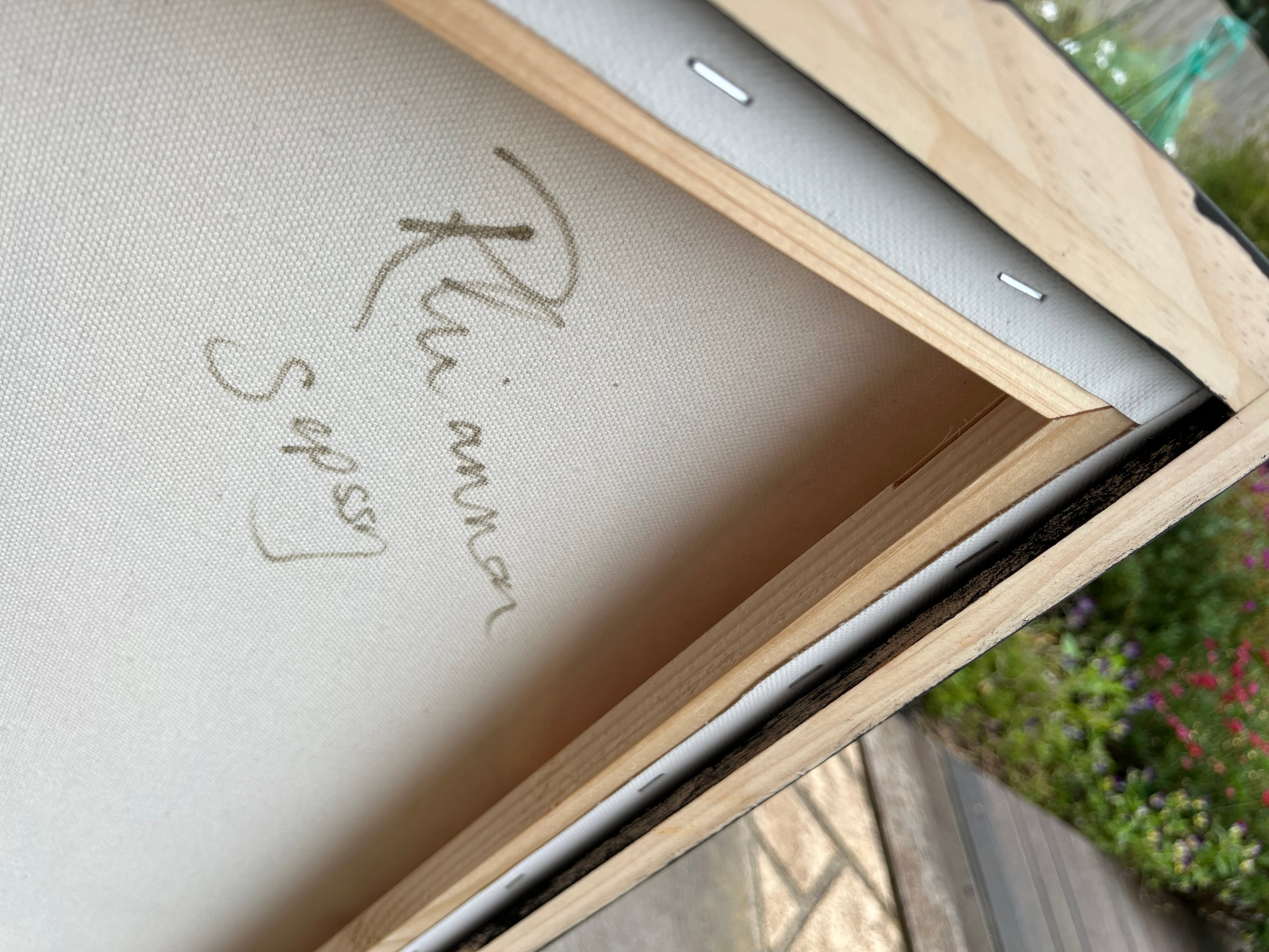 Held Between The Tide and The Light