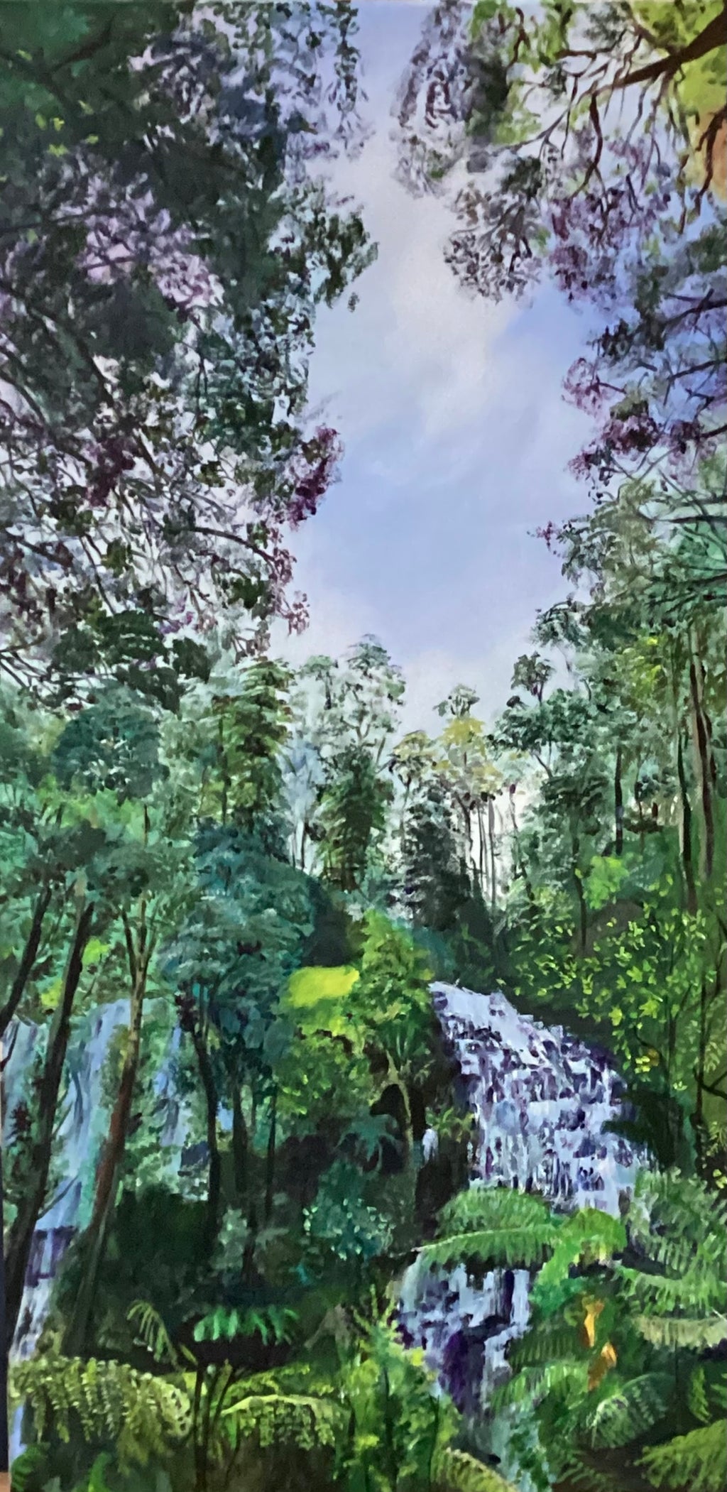 "Closing In" - Triplet Falls