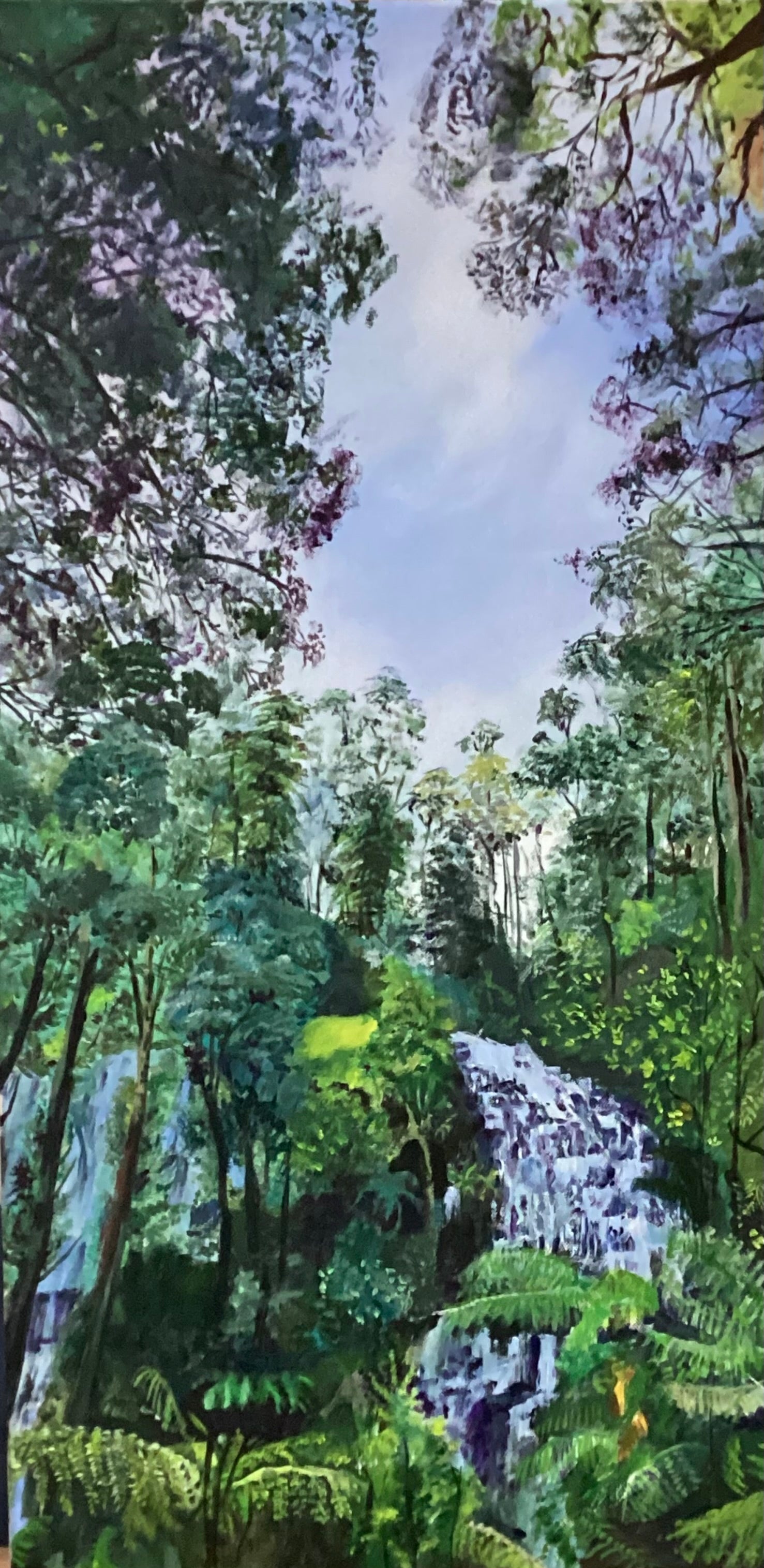 "Closing In" - Triplet Falls