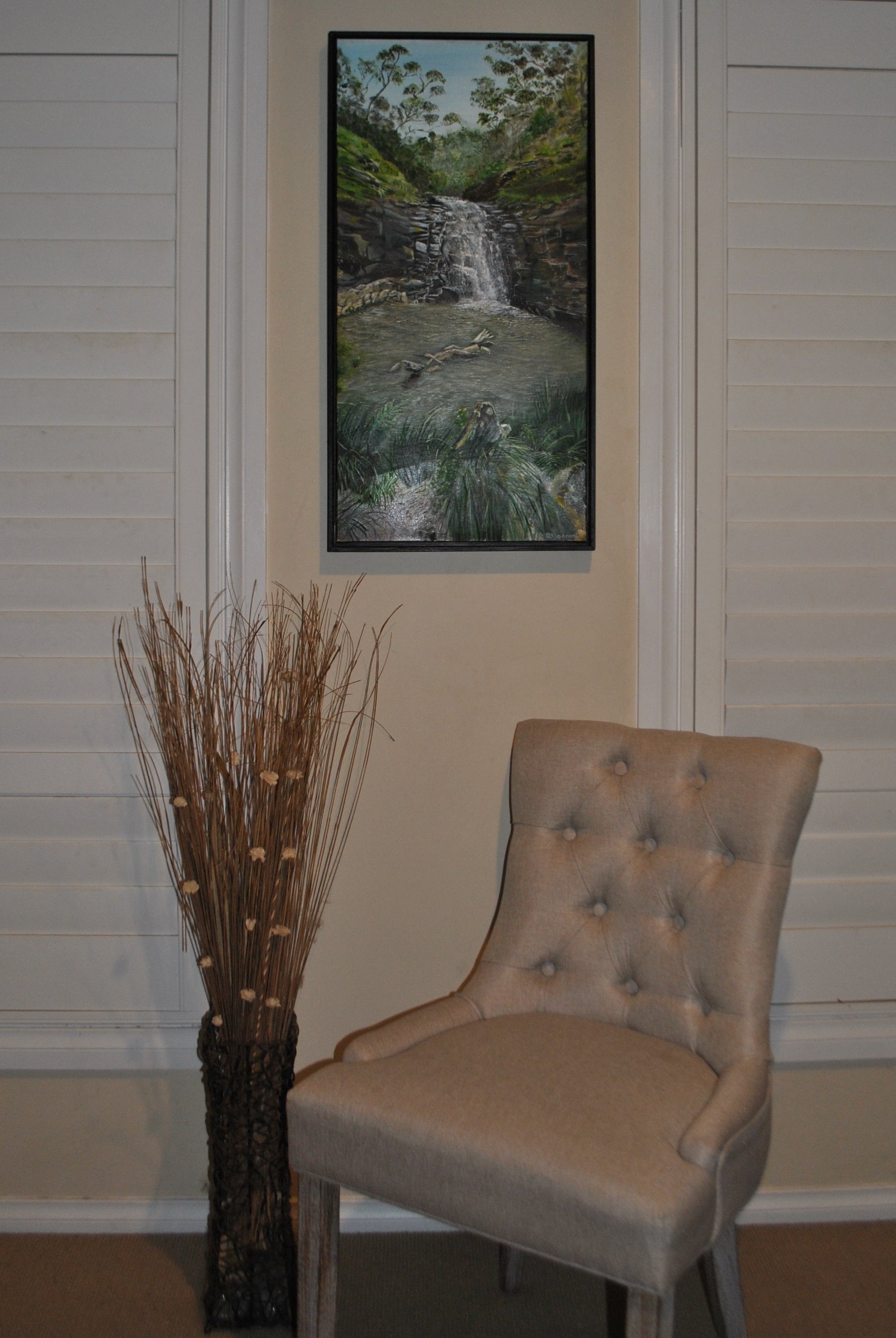 Sheoak Falls Artwork