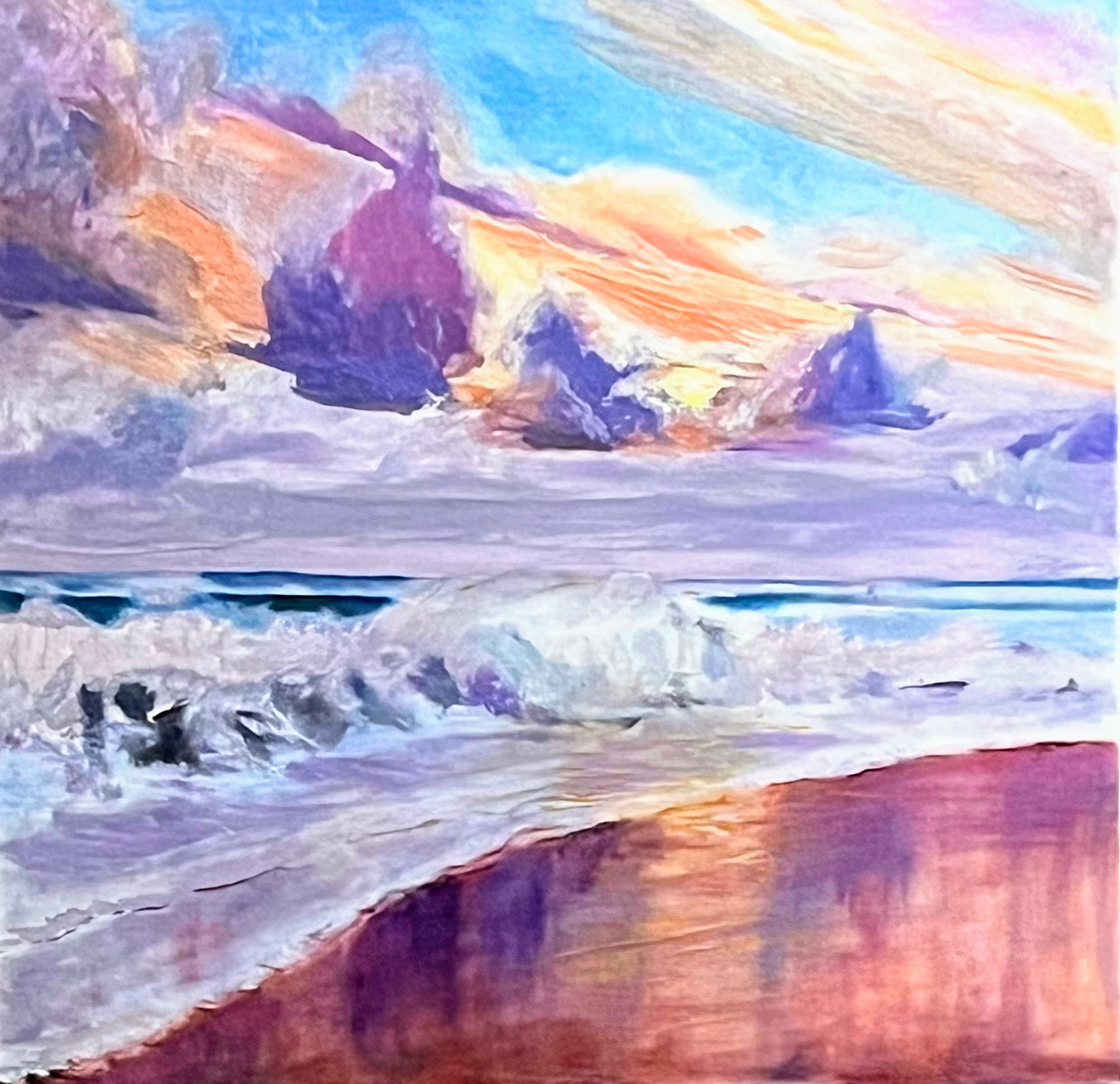 Held Between The Tide and The Light