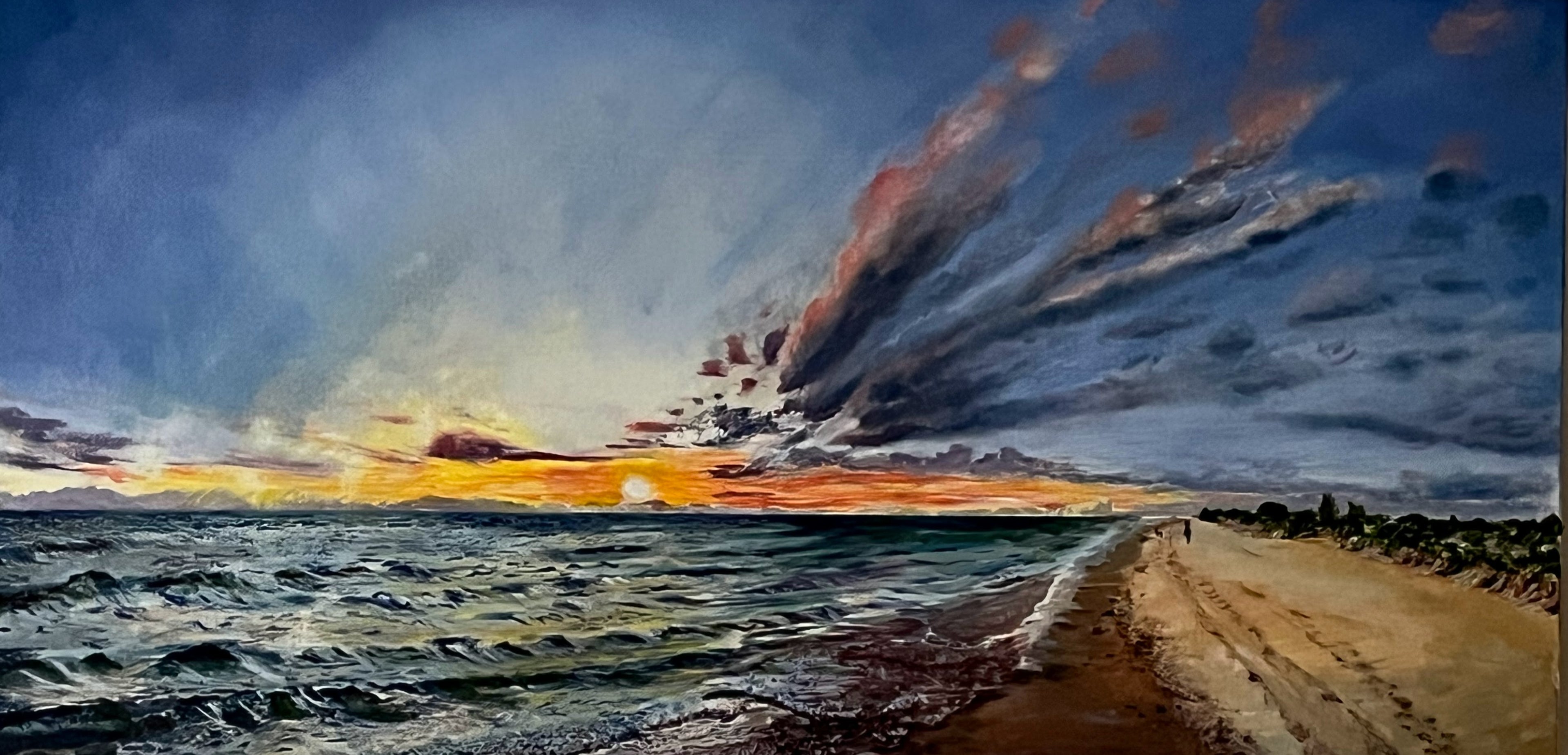 “Sunset Serenade Over Port Phillip Bay”