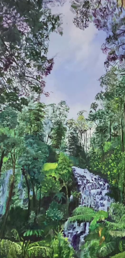 "Closing In" - Triplet Falls